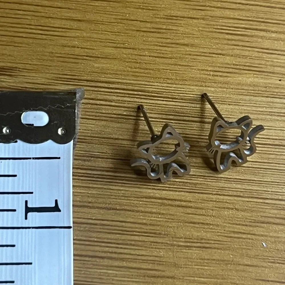 Unbranded sterling silver
